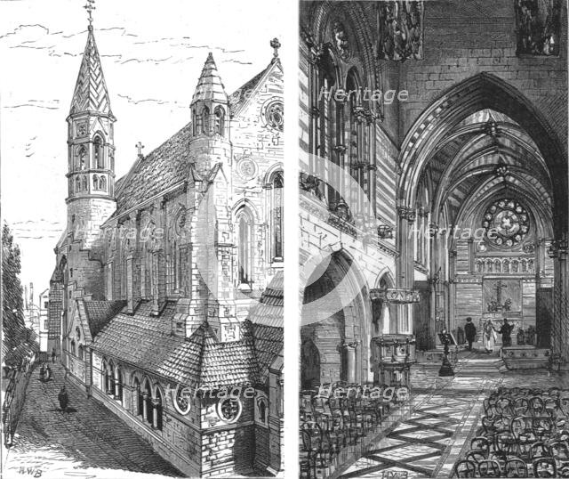 ''The Crimean Church, Constatinople', 1890. Creator: C.M Clode.