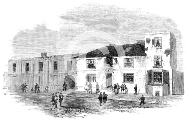 The Talbot Arms Inn, Rugeley, 1856.
, 1856.  Creator: Unknown.
