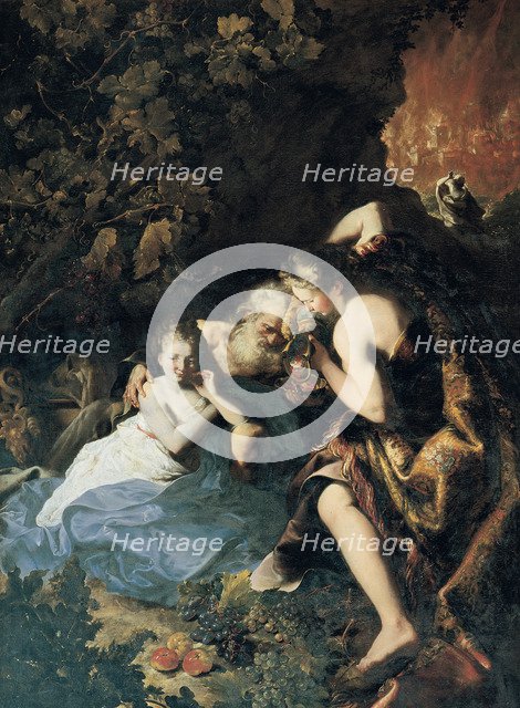 Lot and his Daughters.