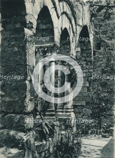 Church of San Giovanni degli Eremiti, Palermo, Sicily, Italy, 1927. Artist: Eugen Poppel.