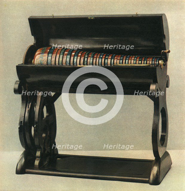 'Czech glass harmonica from the first half of the nineteenth century', 1948. Artist: Unknown.