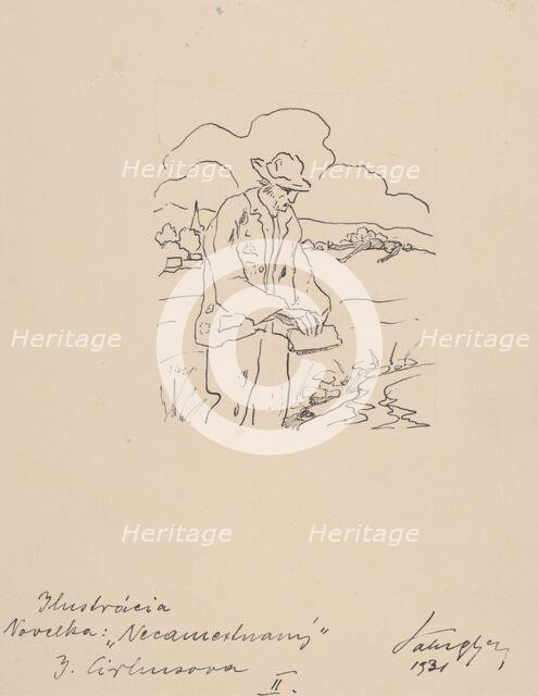 Unemployed, 1931. Creator: Zolo Palugyay.