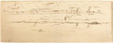 Canal, Ostend, 1887. Creator: James Abbott McNeill Whistler.
