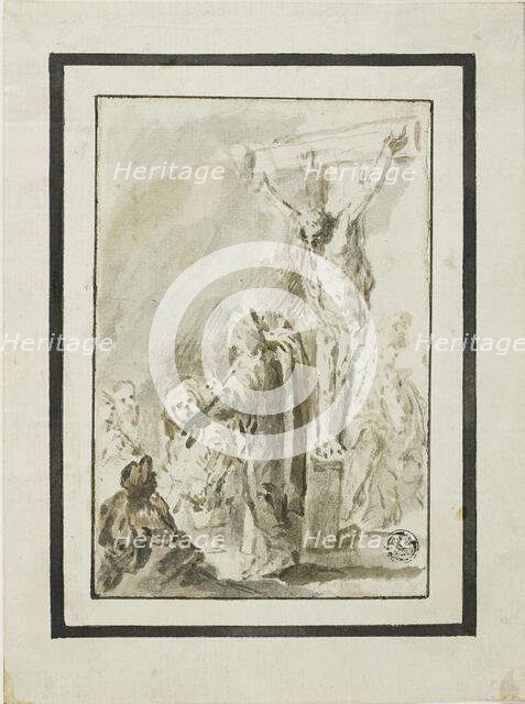 Crucifixion, n.d. Creator: Unknown.