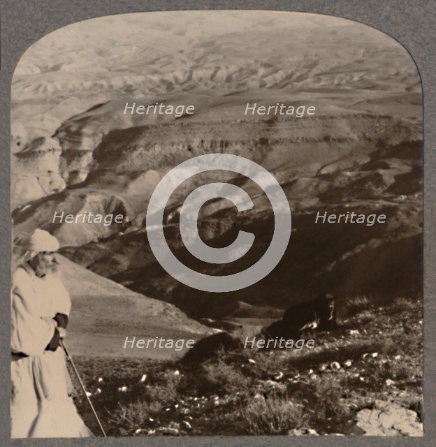 'Moses' view of the Promised Land'', c1900. Artist: Unknown.