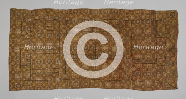 Kesa, Japan, late Edo period (1789-1868), 1799/1868. Creator: Unknown.