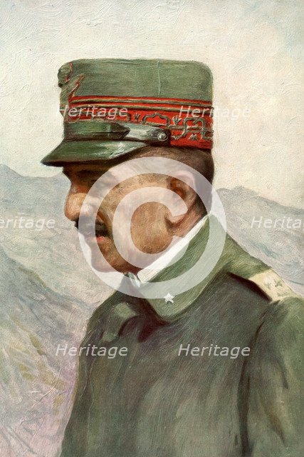 Armando Diaz, Italian First World War general, (1926). Artist: Unknown