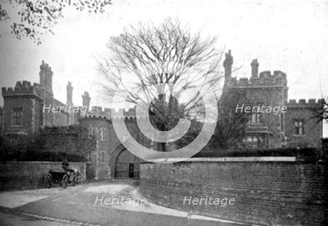 Reading Gaol, c1906.  Creator: Unknown.