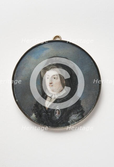 Charlotta Fredrika Sparre, m von Fersen, mistress of the robes. Creator: Anton Ulrik Berndes.