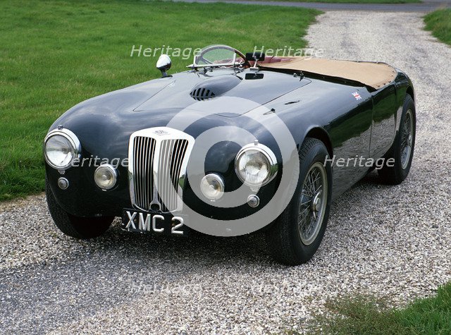 1952 Frazer Nash Targa Florio Artist: Unknown.