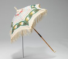 Parasol, American, ca. 1870. Creator: Unknown.