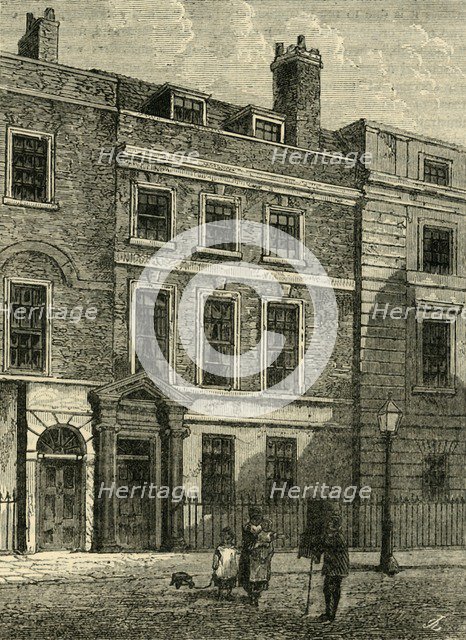 'Dryden's House', (1881). Creator: Unknown.