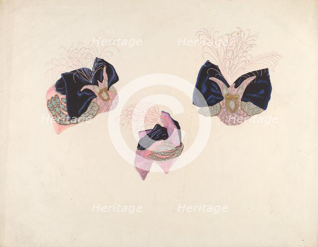 Hat, c. 1937. Creator: Joseph L. Boyd.