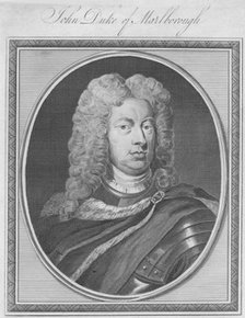 'John Duke of Marlborough', c1785. Creator: Unknown.