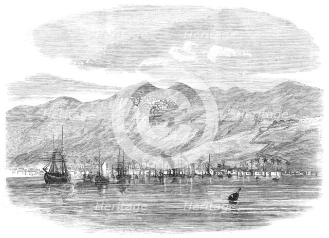 Kingston, Jamaica, with Newcastle in the distance, 1865. Creator: Unknown.