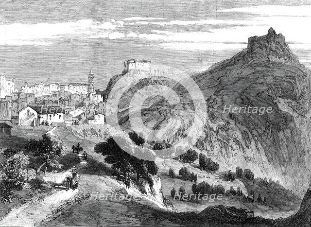 The Revolution in Sicily - Calatafimi, 1860. Creator: Unknown.