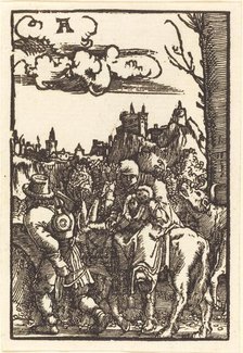 The Flight into Egypt, c. 1513. Creator: Albrecht Altdorfer.