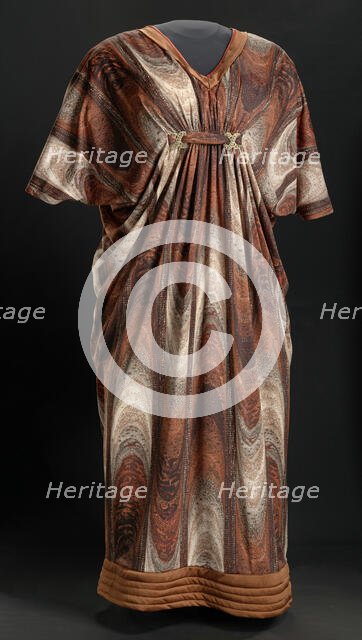 Dress worn by Isabel Sanford as Louise Jefferson on The Jeffersons, 1979. Creator: Unknown.