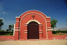 Zaña Chapel, Lambayeque, Peru, 2017. Creator: Luis Rosendo.