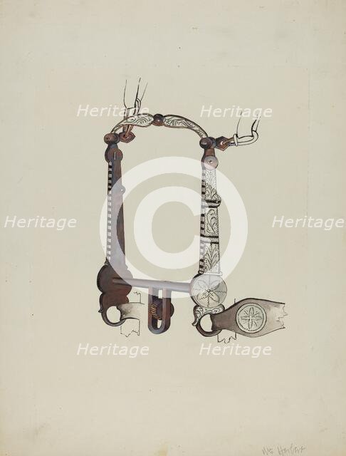 Bit, c. 1936. Creator: William Herbert.