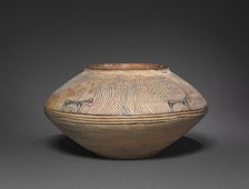 Jar with Four Ibex, c. 2800-2500 BC. Creator: Unknown.