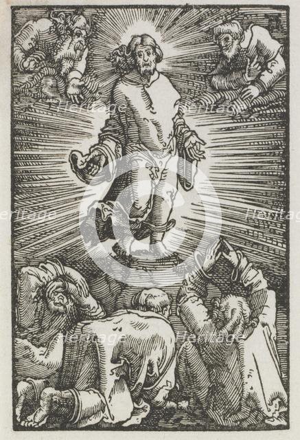 The Fall and Redemption of Man: The Transfiguration, c. 1515. Creator: Albrecht Altdorfer (German, c. 1480-1538).