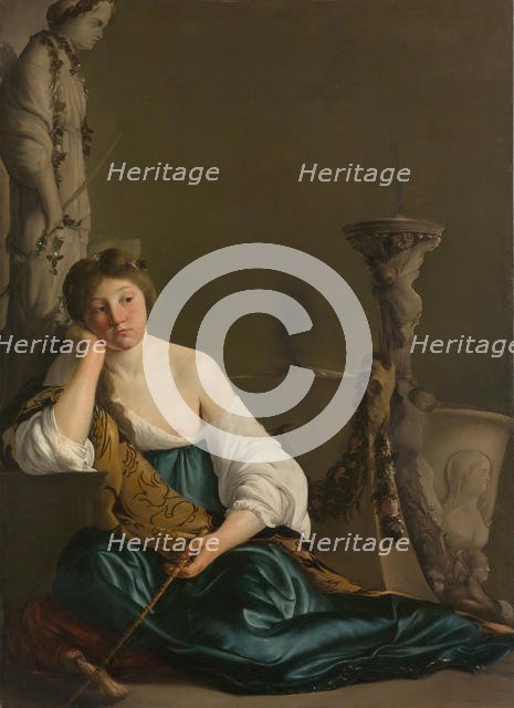 The Disillusioned Medea, ca. 1640. Creator: Paulus Bor.