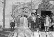 Liberty Loans - Liberty Bell, Replica, 1917. Creator: Harris & Ewing.