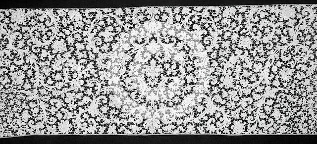 Flounce (Incomplete), Italy, 1650/1700. Creator: Unknown.