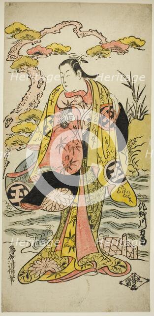 The Actor Sanogawa Mangiku I, c. 1731. Creator: Torii Kiyomasu.