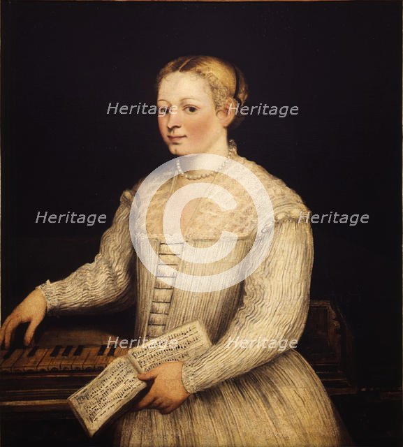 Self-Portrait, ca 1580-1585. Creator: Robusti (La Tintoretta), Marietta (ca 1554/5-1590).