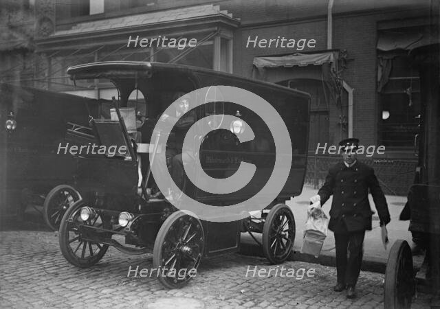 Woodward & Lothrop's Department Store, Washington, D.C. Trucks, 1912. Creator: Unknown.
