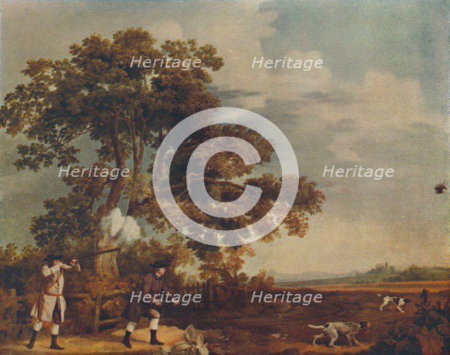 'Shooting: 1769', (1922). Artist: George Stubbs.