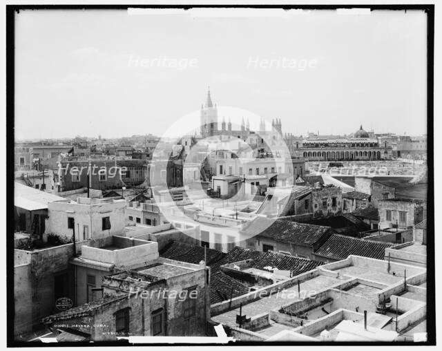 Havana, Cuba, c1904. Creator: Unknown.