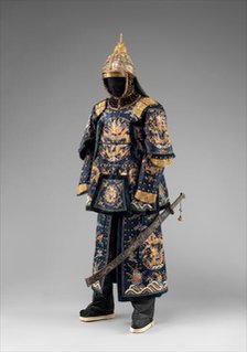 Ceremonial armour for a High Ranking Official, Chinese, 18th century. Creator: Unknown.