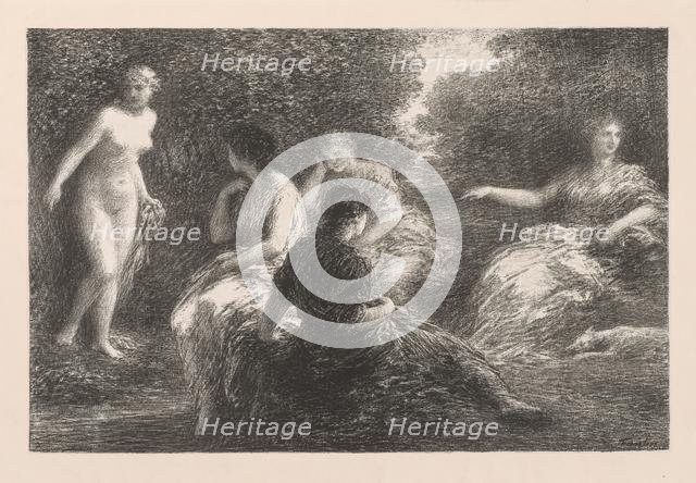 The Bathers, 1896. Creator: Henri Fantin-Latour (French, 1836-1904).