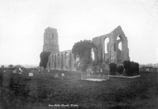St Andrew's Church, Covehithe, Suffolk, 1890-1910. Artist: Unknown