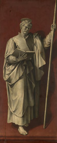 Saint Thomas, 1574. Creator: Martin de Vos.