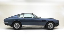 1970 Aston Martin DBS V8 Artist: Unknown.