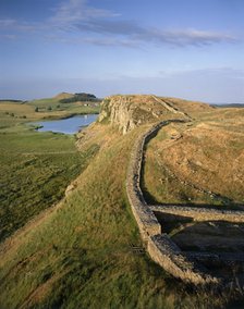 Hadrian's Wall, Northumberland, 2010. Artist: Paul Highnam.