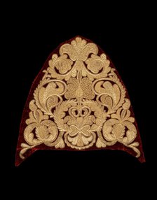 Headdress, Russian, 1830-80. Creator: Unknown.