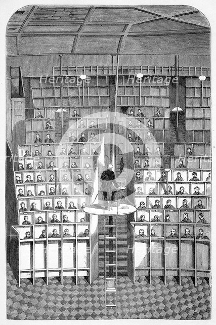 Surrey House of Correction, Wandsworth, London, 1862. Artist: Unknown