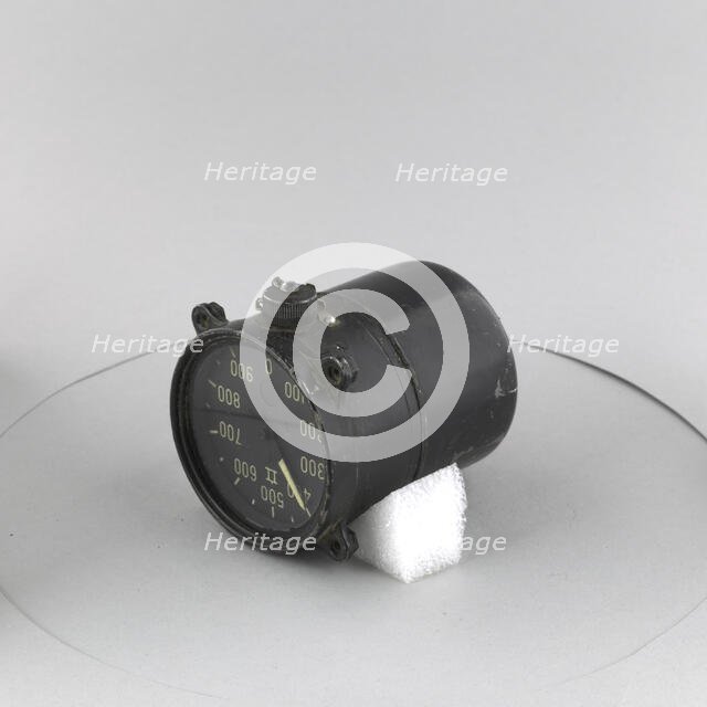 Indicator, Fuel Quantity, Japanese Army. Creator: Unknown.