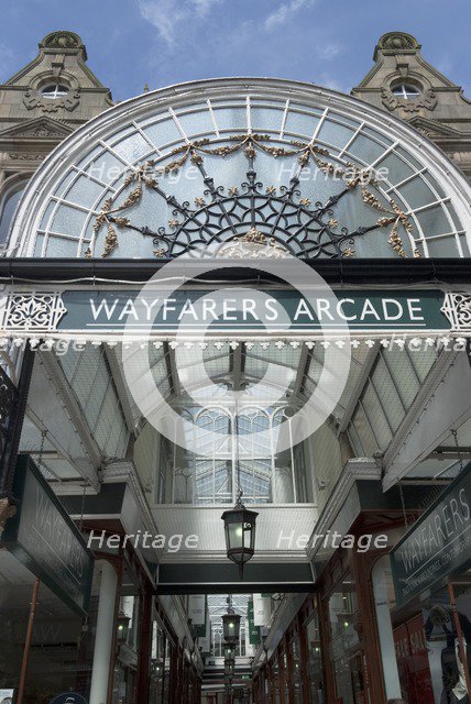 UK, Southport, Wayfarer's Arcade, 2009. Creator: Ethel Davies.