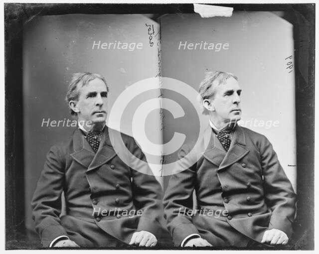 John T. Raymond, 1865-1880. Creator: Unknown.