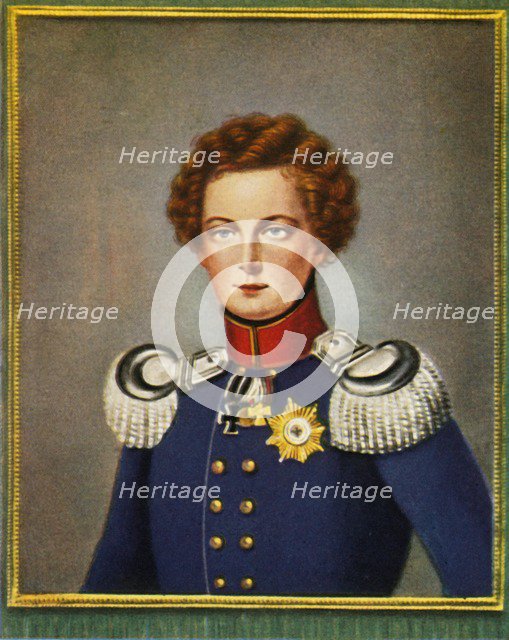 'Friedrich Wilhelm IV', (1933). Creator: Unknown.