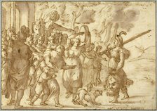 Truimph of David Over Goliath, n.d. Creator: Andrea Passanini.