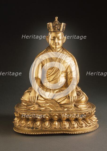 Karma Pakshi (1206-1283) (image 1 of 2), 17th century. Creator: Unknown.