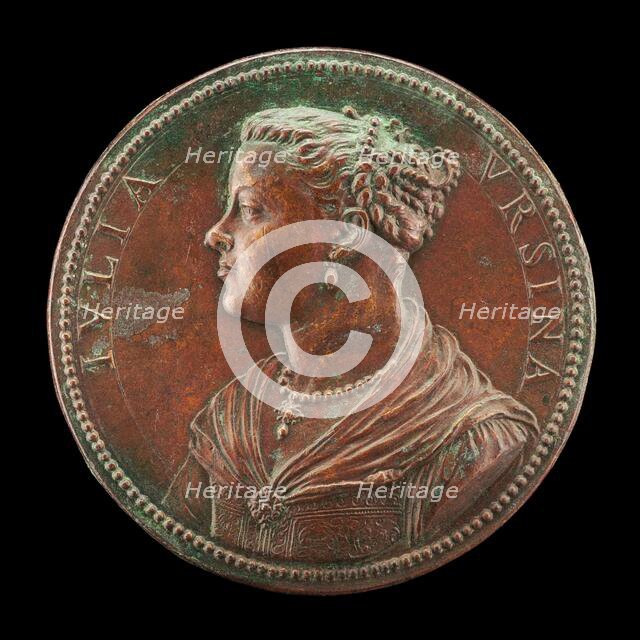 Giulia Orsini, 16th century. Creator: Unknown.