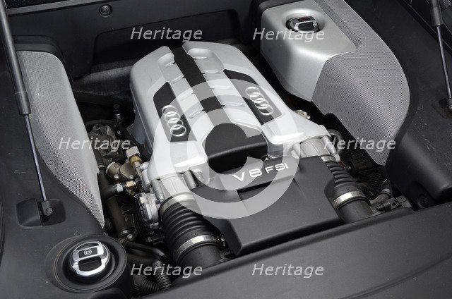 2008 Audi R8 Artist: Unknown.